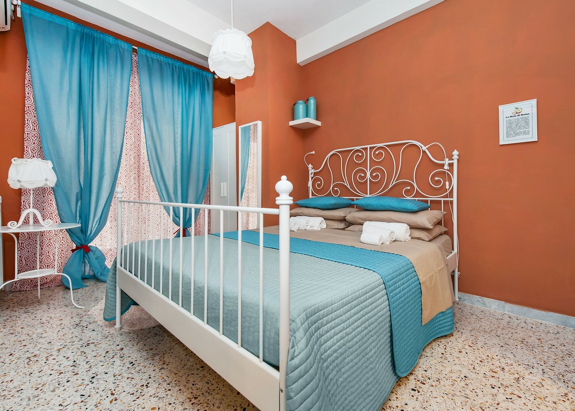 La Mela Di Roma Apartment Buitenkant foto